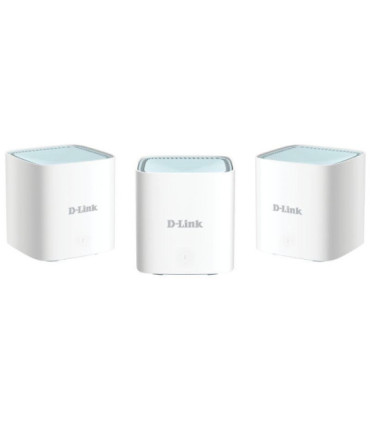 Sistema mesh d-link mesh eagle pro ai 1500mbps/ 2.4ghz 5ghz/ pack de 3