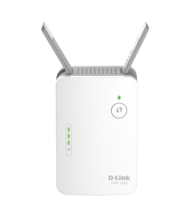 Repetidor inalámbrico d-link dap-1620 ac1300 1300mbps/ 2 antenas
