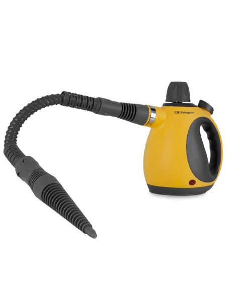 Limpiador de vapor orbegozo vaporetino lv3580/ 1050w/ depósito 350ml