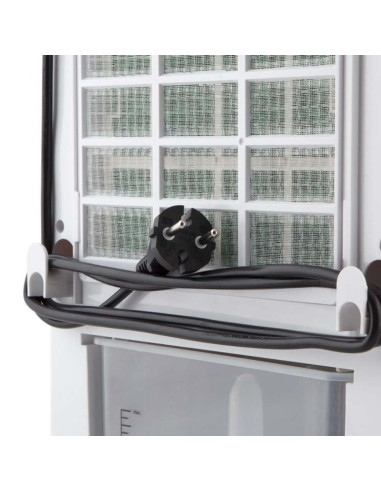 Climatizador orbegozo air 45/ 60w/ 3 niveles de potencia/ depósito 4l