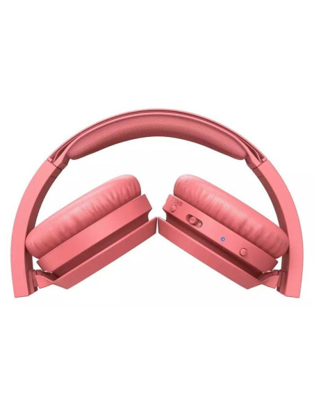 Auriculares inalámbricos philips tah4205/ con micrófono/ bluetooth/ rojos