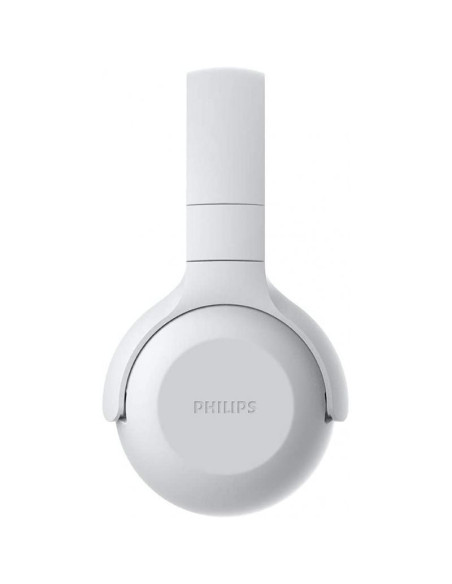 Auriculares inalámbricos philips tauh202/ con micrófono/ bluetooth/ blancos