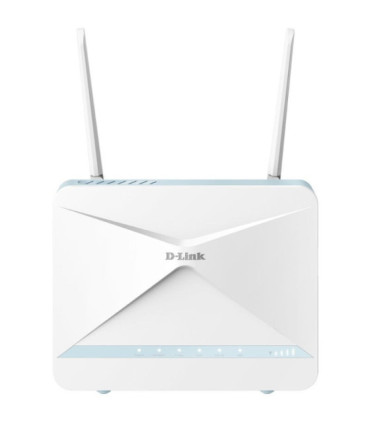 Router inalámbrico 4g d-link g416c/e eagle pro ai ax1500/ wifi 6/ 1500mbps/ 2 antenas/ wifi 802.11ax/ac/n/a/ - n/b/g