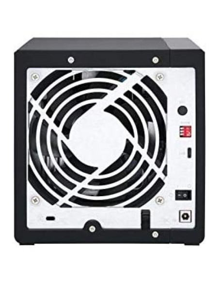 Das qnap tr-004/ 4 bahías 3.5'- 2.5'/ formato torre