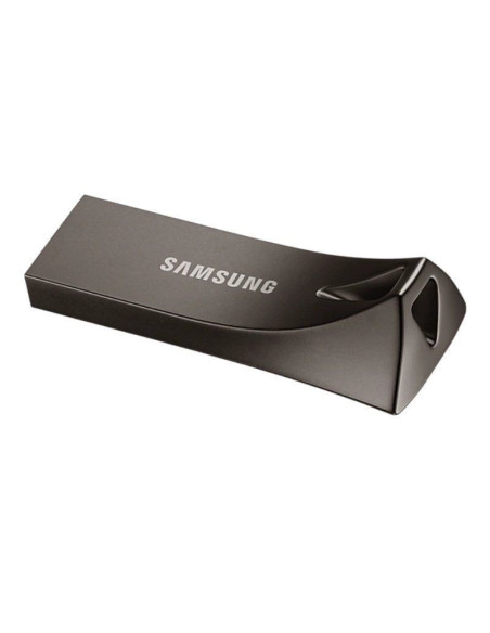 Pendrive 128gb samsung bar plus titan gray usb 3.1