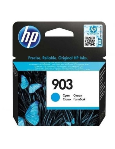 Cartucho de tinta original hp nº903/ cian