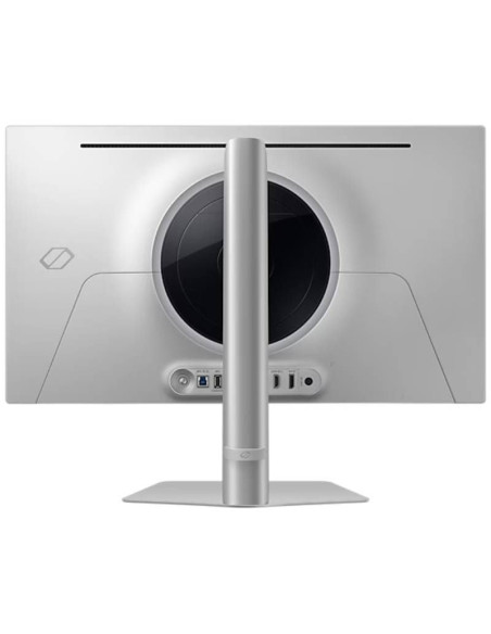 Smart monitor gaming curvo samsung oled odyssey g6 s27dg610su 27'/ qhd/ 0.03ms/ 240hz/ va/ regulable en altura/ smart tv/ plata