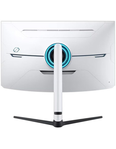 Monitor gaming curvo samsung odyssey neo g8 s32bg850np 32'/ 4k/ 1ms/ 240hz/ va/ negro y blanco