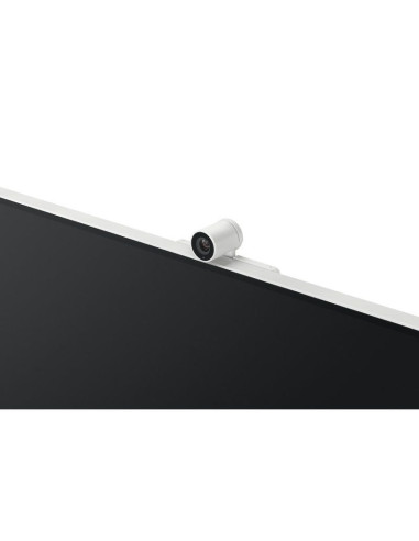 Smart monitor samsung m8 s32dm801uu 32'/ 4k/ smart tv/ webcam/ multimedia/ regulable en altura/ blanco