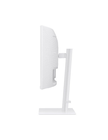Monitor profesional ultraparonámico curvo samsung viewfinity s6 s34c650tau 34'/ uwqhd/ multimedia/ regulable en altura/ blanco