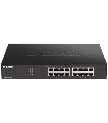 Switch gestionable d-link dgs-1100-16v2 16 puertos/ rj-45 gigabit 10/100/1000