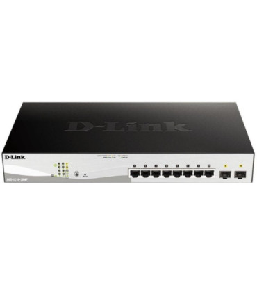 Switch gestionable d-link dgs-1210-10mp 10 puertos/ rj-45 10/100/1000/ poe/ sfp