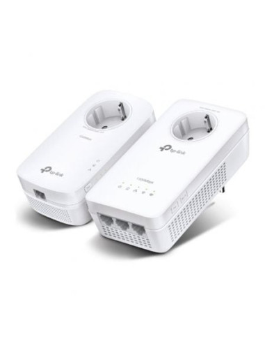 Adaptador powerline tp-link av1300 1300mbps/ alcance 300m/ pack de 2