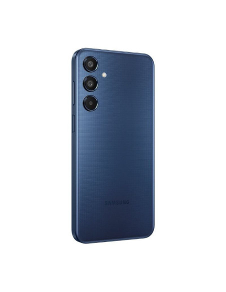 Smartphone samsung galaxy m35 6gb/ 128gb/ 6.6'/ 5g/ azul oscuro