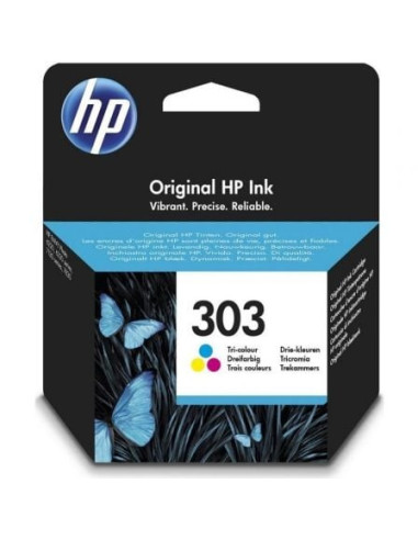 Cartucho de tinta original hp nº303/ tricolor