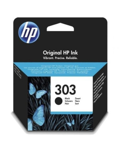 Cartucho de tinta original hp nº303/ negro