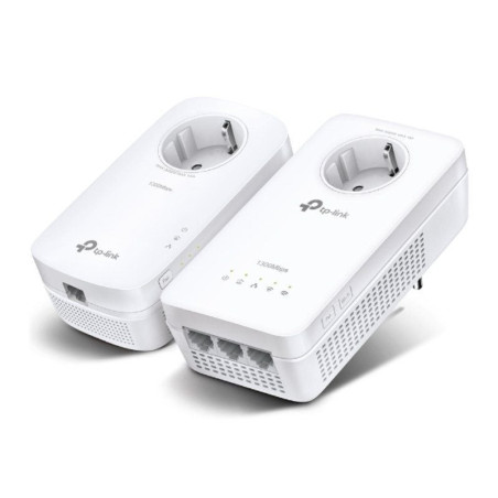 Adaptador powerline tp-link tl-wpa8631p 1300mbps/ alcance 300m/ pack de 2