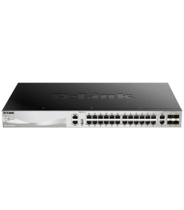 Switch gestionable d-link dgs-3130-30s/e 28 puertos/ rj-45 10/100/1000/ sfp
