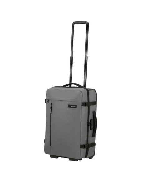 Bolsa de viaje con ruedas samsonite roader 55cm/ 55x35x23cm/ 2 ruedas/ gris