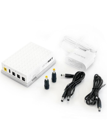 Sai dc salicru sps net2 / 20w/ 4 salidas/ formato compacto