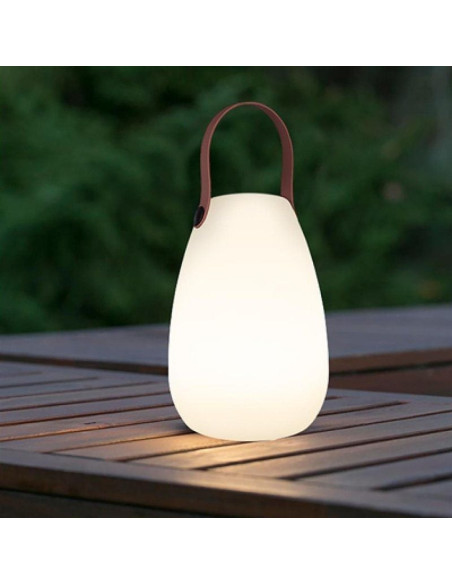 Lámpara de mesa smartwares ooo-50002/ 1w/ blanca