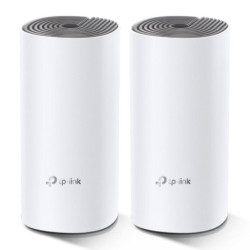 Sistema mesh tp-link deco e4 1200mbps/ 2.4ghz 5ghz/ pack de 2