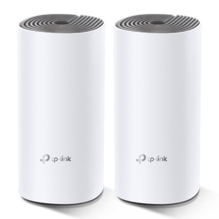Sistema mesh tp-link deco e4 1200mbps/ 2.4ghz 5ghz/ pack de 2
