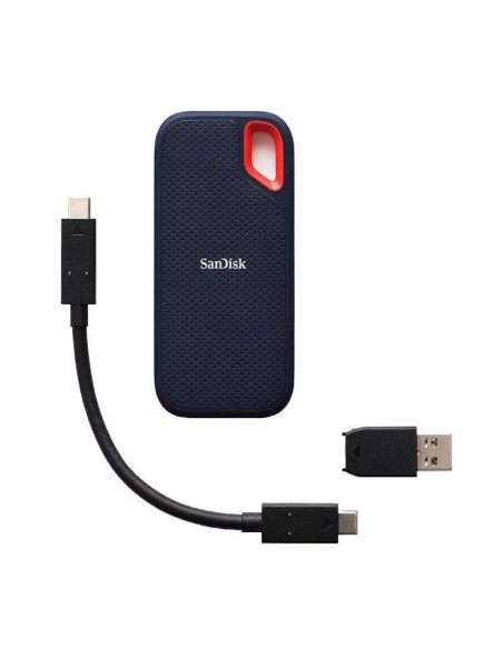Disco externo ssd sandisk extreme portable v2 1tb/ usb 3.2 gen 2