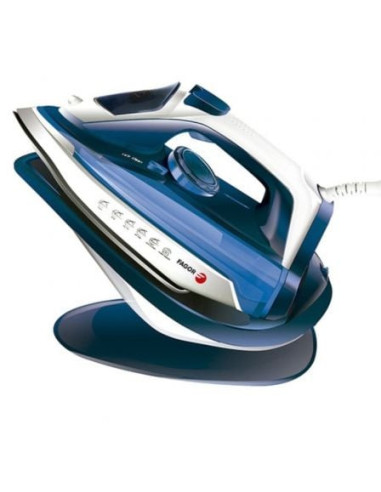 Plancha fagor comforta easydrive fge202/ 2600w/ depósito de agua 240ml