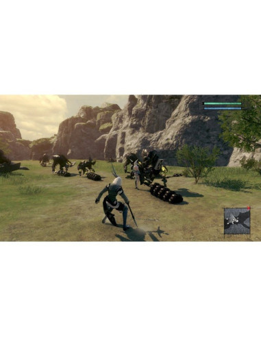 Juego para consola sony ps4 nier replicant