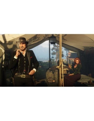 Juego para consola sony ps4 red dead redemption 2