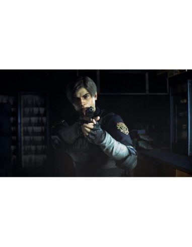 Juego para consola sony ps4 resident evil 2 remake