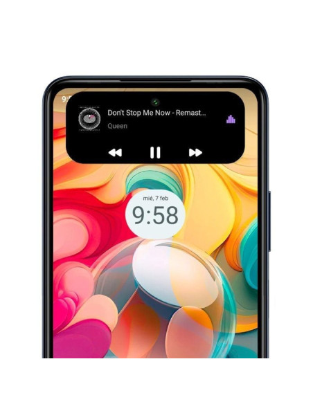 Smartphone spc discovery 2 6gb/ 128gb/ 6.6'/ cielo profundo