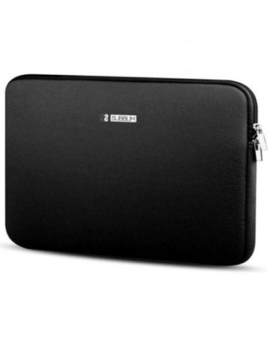 Funda subblim business laptop sleeve neoprene v2 para portátiles hasta 12.5'/ negra