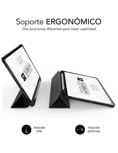 Funda subblim clear shock case para ipad pro 11' 2024 m4/ negra