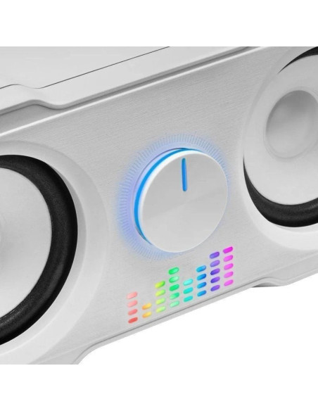 Altavoces mars gaming ms22w/ 35w/ 2.2/ blancos