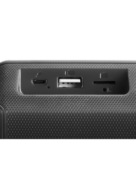 Altavoz con bluetooth mars gaming msbax/ 10w/ 1.0