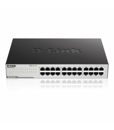 Switch d-link go-sw-24g 24 puertos/ gigabit 10/100/1000