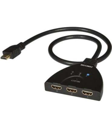 Switch hdmi 3 en 1 fonestar fo-513/ 3xhdmi