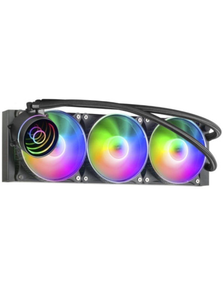 Sistema de refrigeración líquida mars gaming ml-one360/ negro