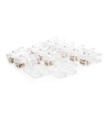 Conector rj45 nanocable 10.21.0201/ cat.6/ 10 uds