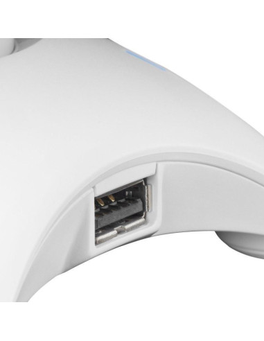 Kit soporte mars gaming mhhxw/ soporte + hub usb