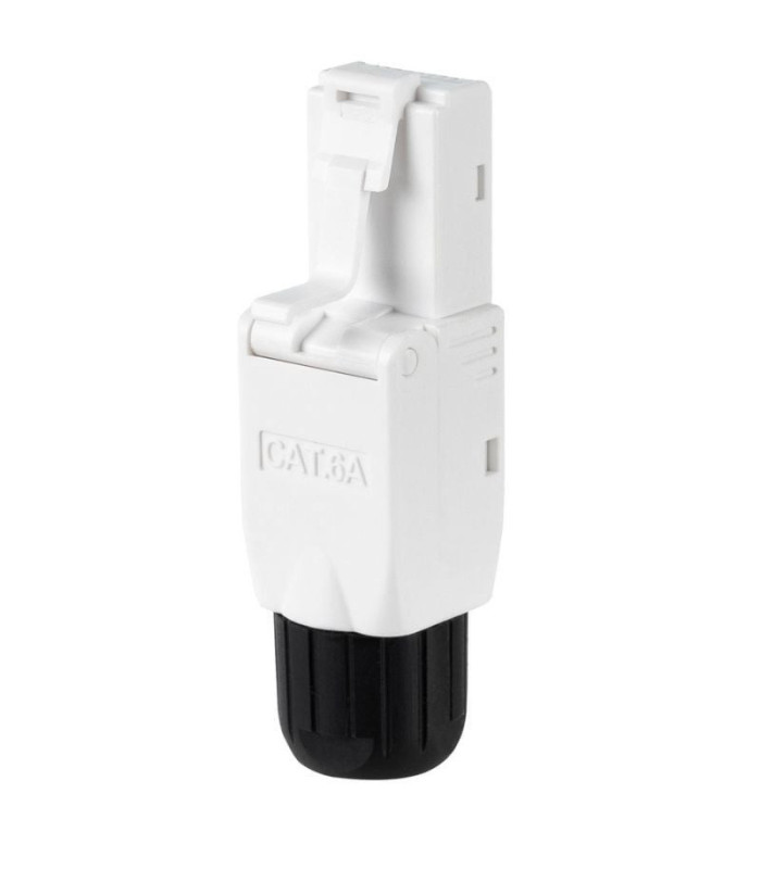 Conector rj45 utp nanocable 10.21.0601/ cat.6a/ auto crimpable/ 10 uds