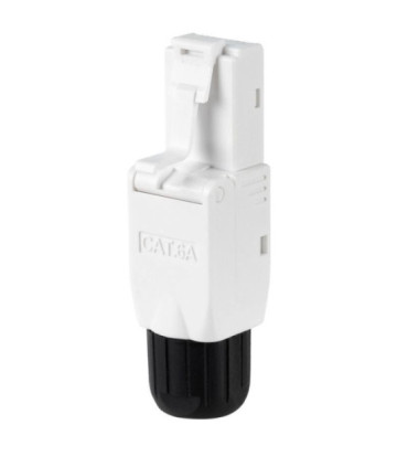 Conector rj45 utp nanocable 10.21.0601/ cat.6a/ auto crimpable/ 10 uds