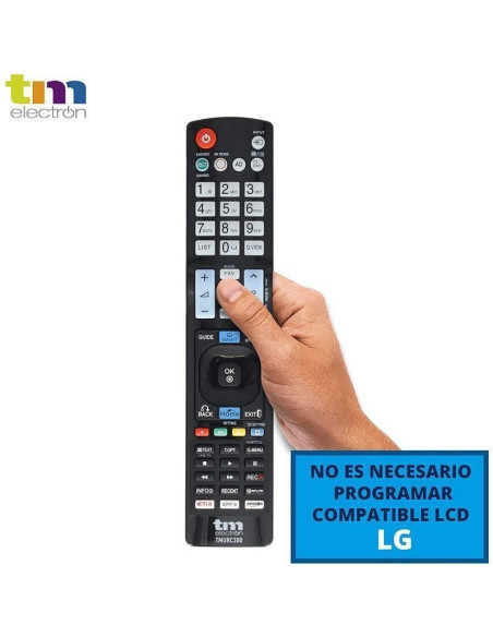 Mando universal para tv lg