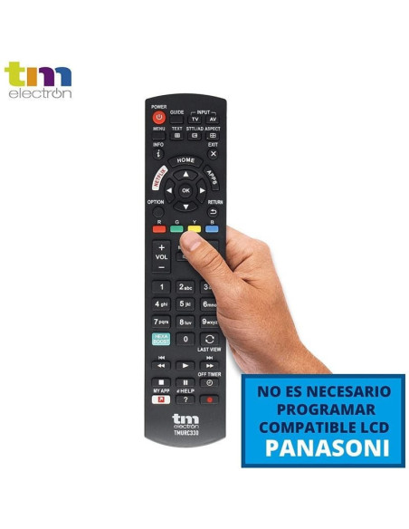 Mando universal para tv panasonic