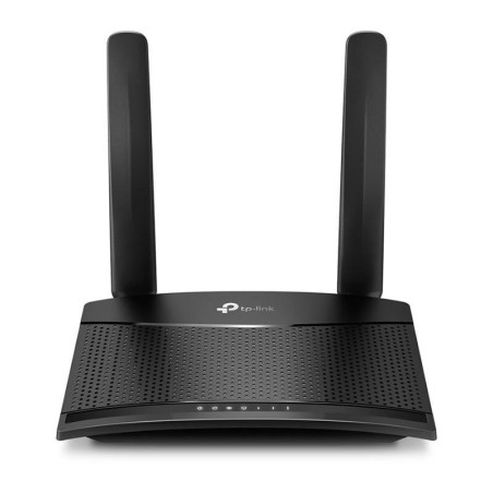 Router inalámbrico 4g tp-link tl-mr100 300mbps/ 2.4ghz/ 2 antenas/ wifi 802.11b/g/n