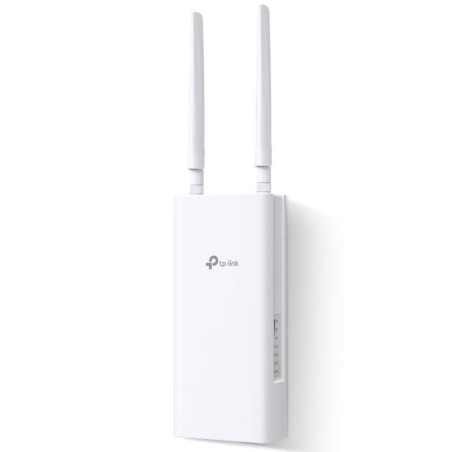 Router inalámbrico 4g tp-link tl-mr100-outdoor 300mbps/ 2.4ghz/ 2 antenas/ wifi 802.11 b/g/n