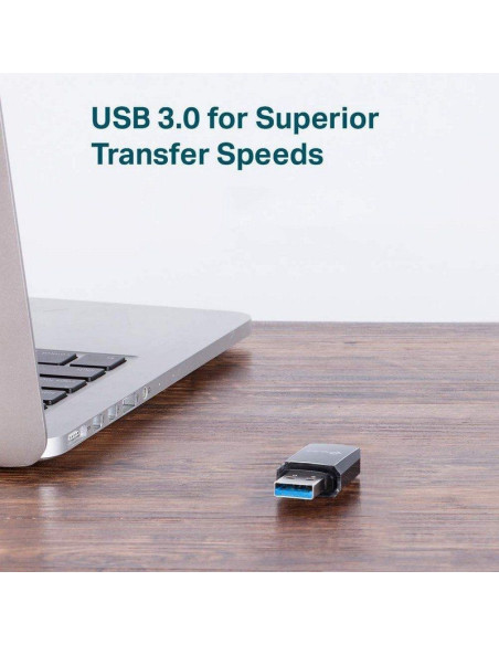 Mini adaptador usb - wifi tp-link archer t3u ac1300/ 1300mbps
