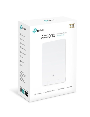 Router inalámbrico tp-link archer air r5/ wifi 6/ 3000 mbps/ 2.4ghz 5ghz/ 4 antenas/ wifi 802.11ax/ac/n/a/ - n/b/g